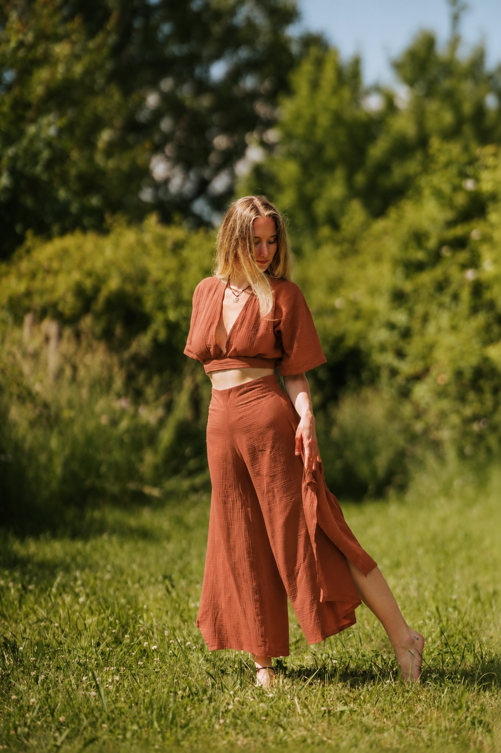 Free - Muslin Top