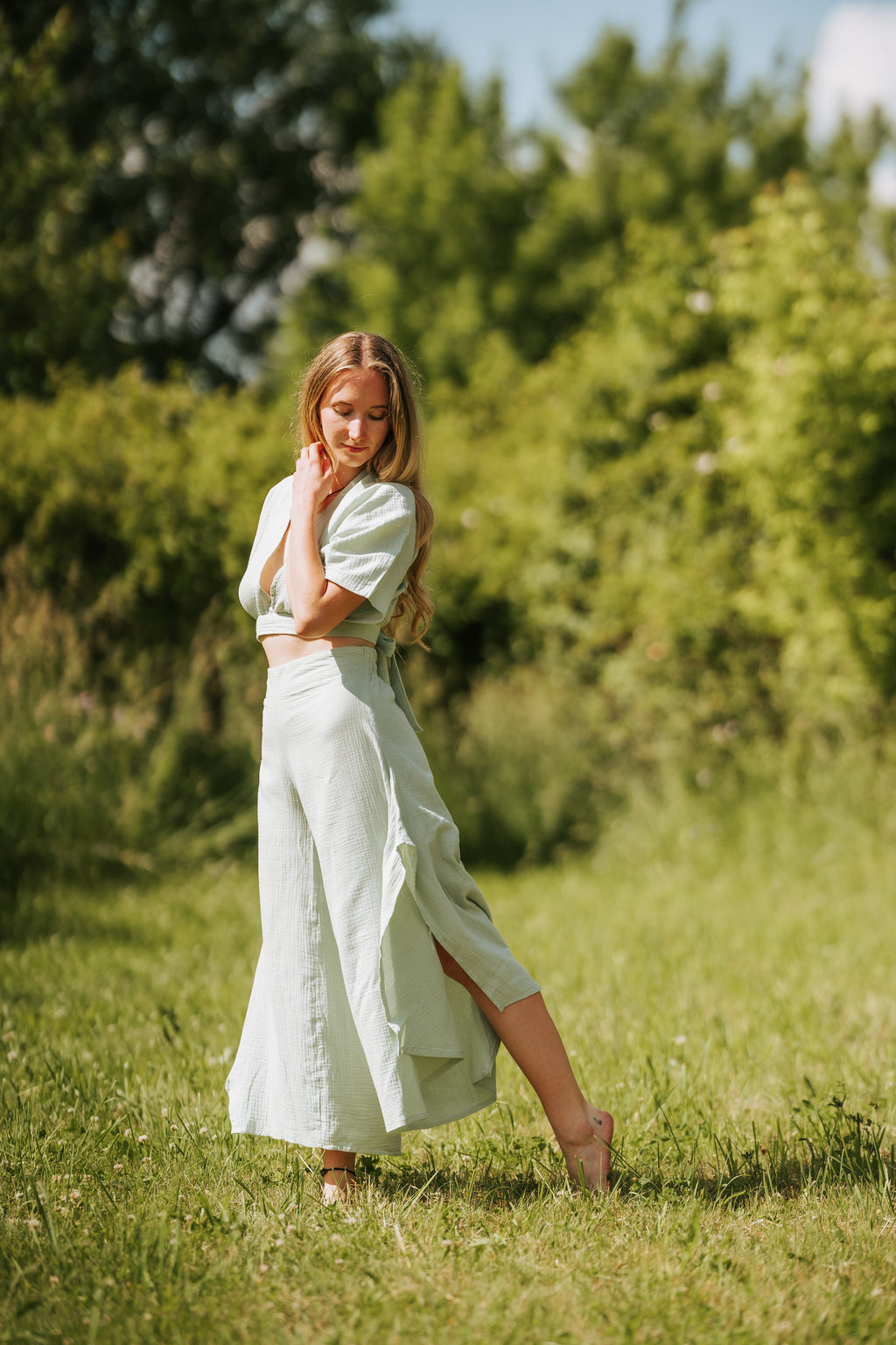 Free - Muslin Top