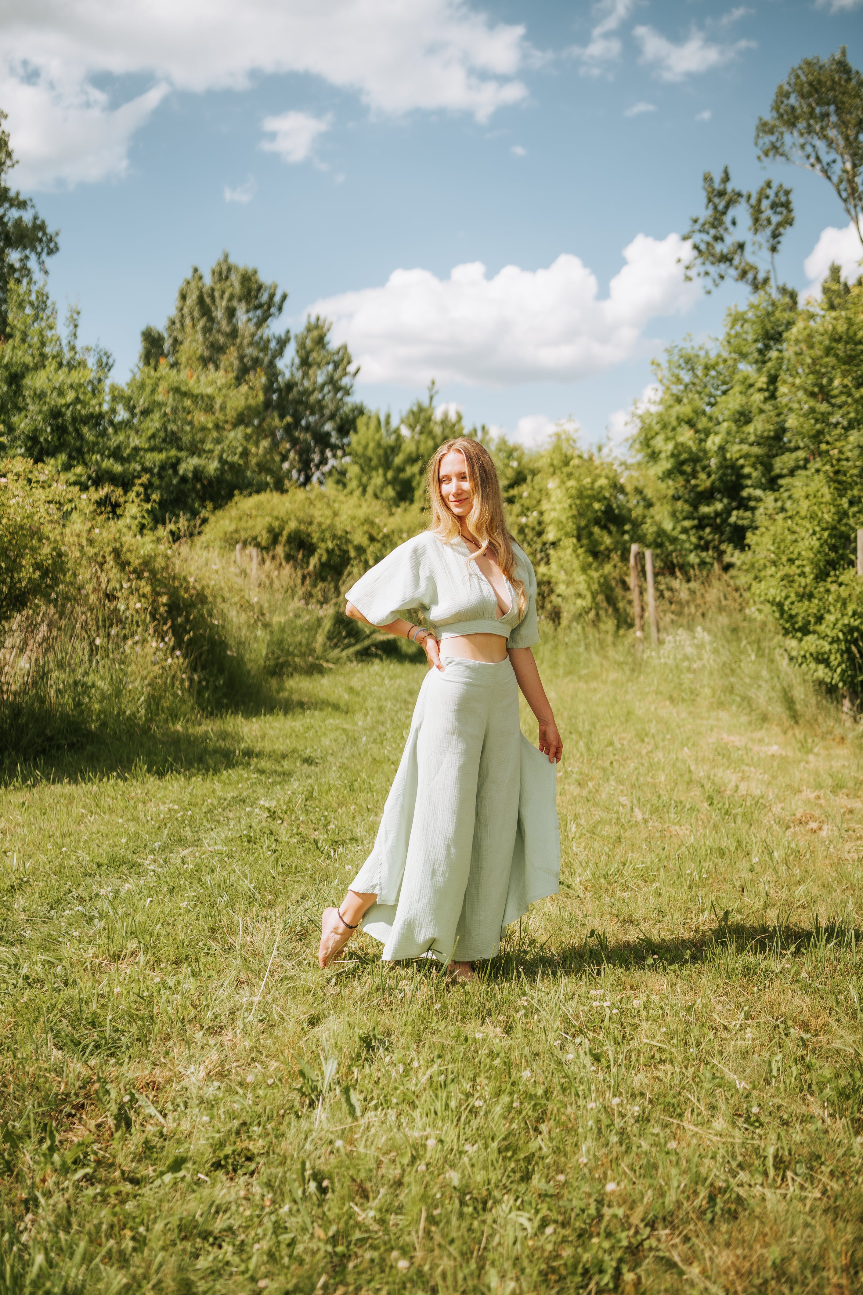 Free - Muslin Top