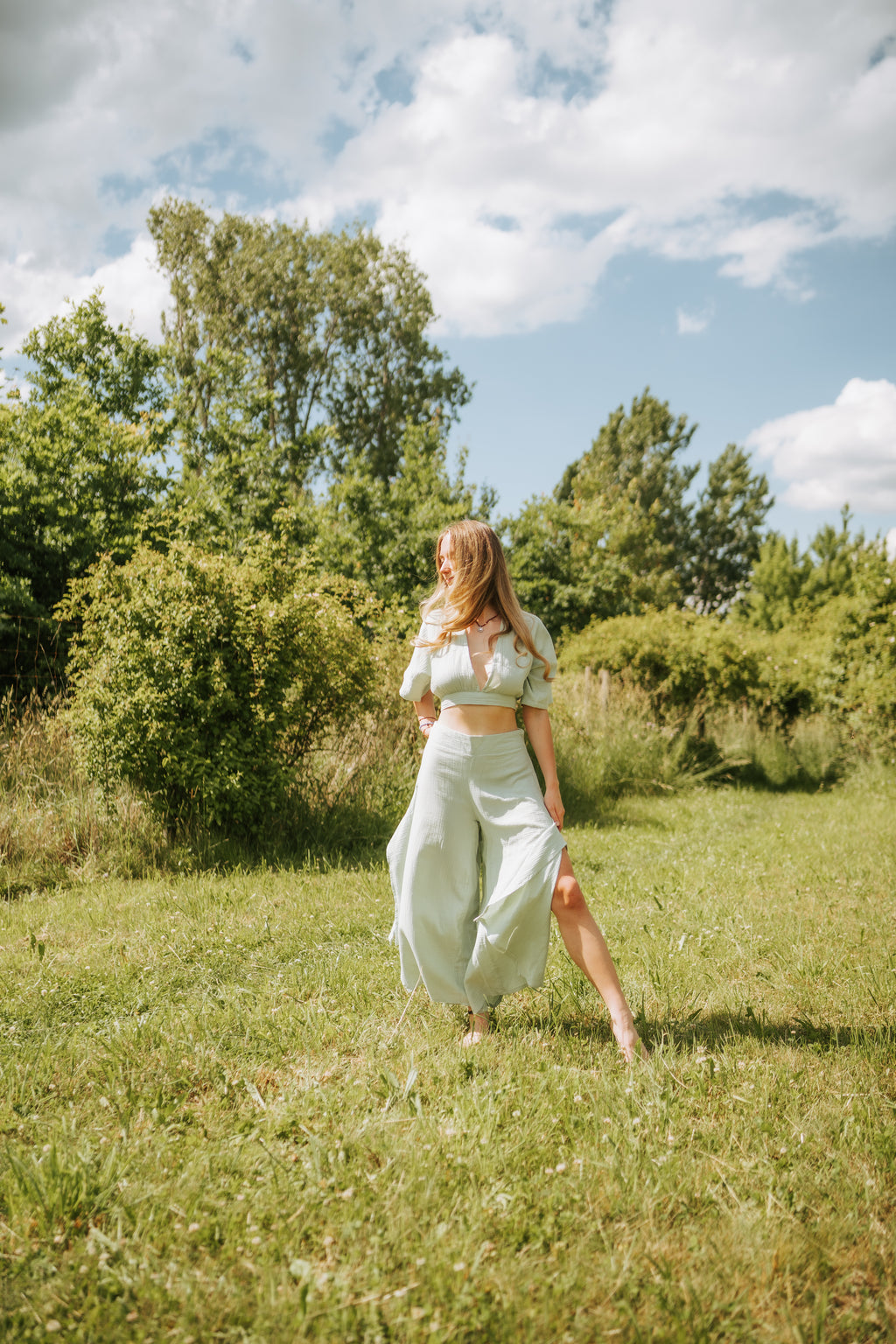 Free - Muslin Top