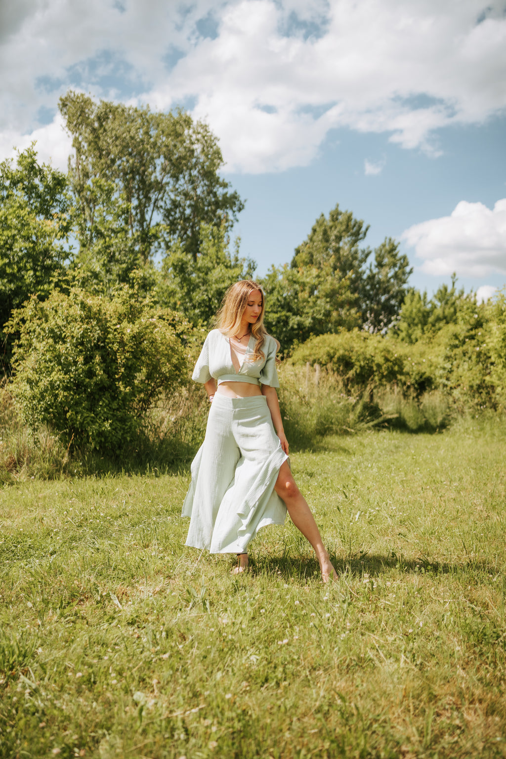 Free - Muslin Top