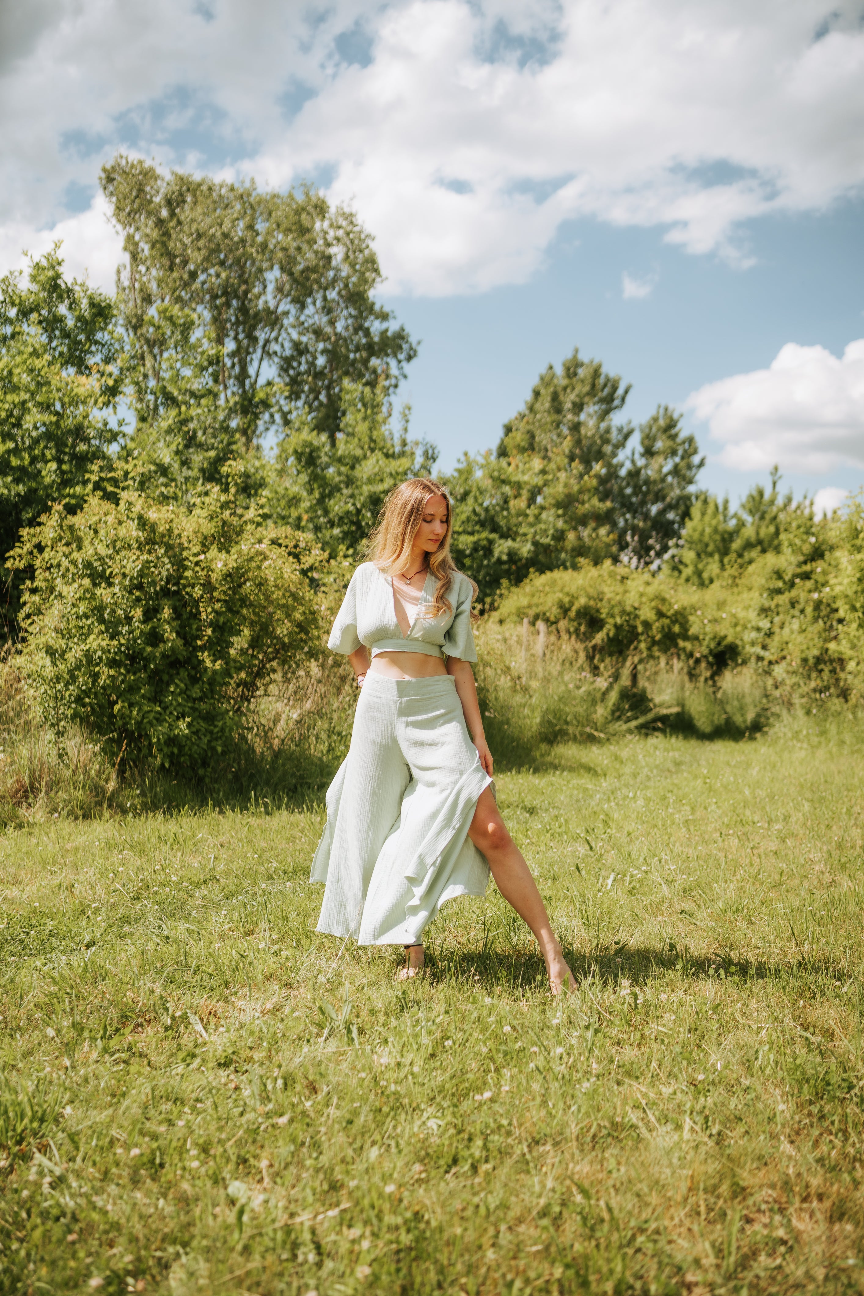 Free - Muslin Trousers