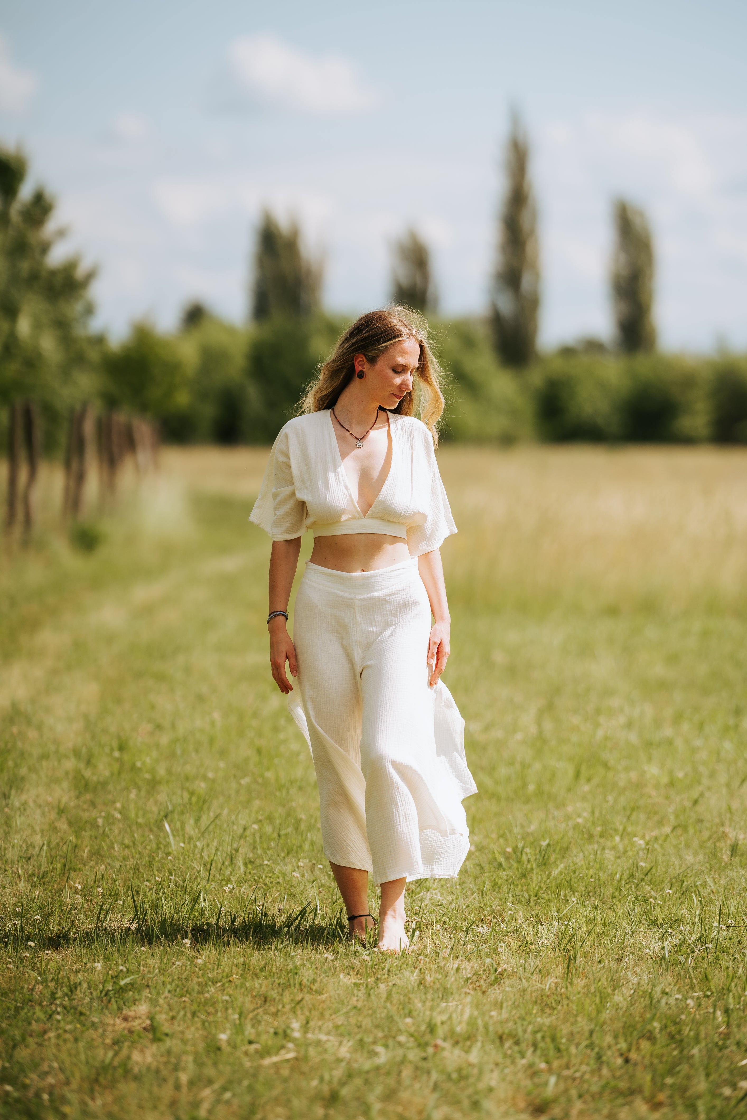 Free - Muslin Top