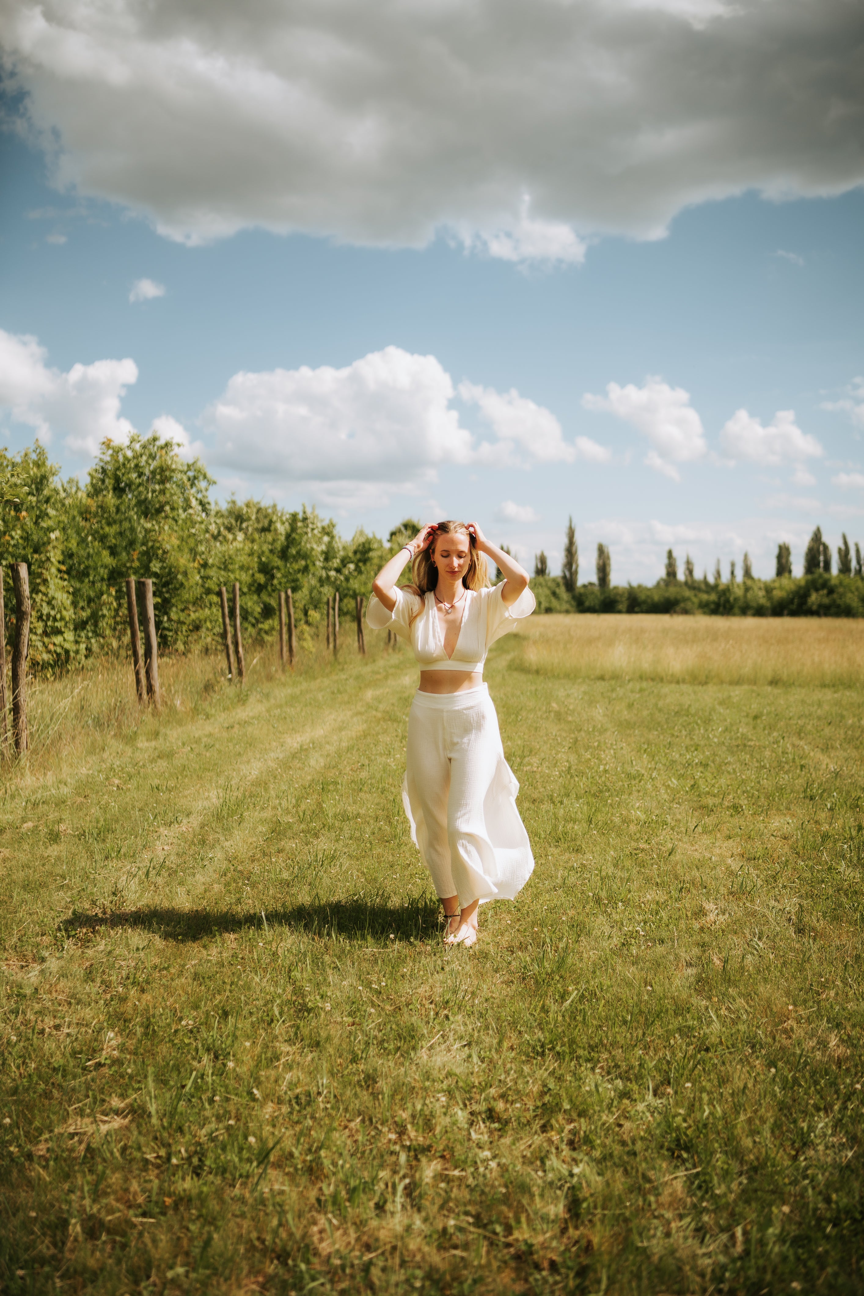 Free - Muslin Top