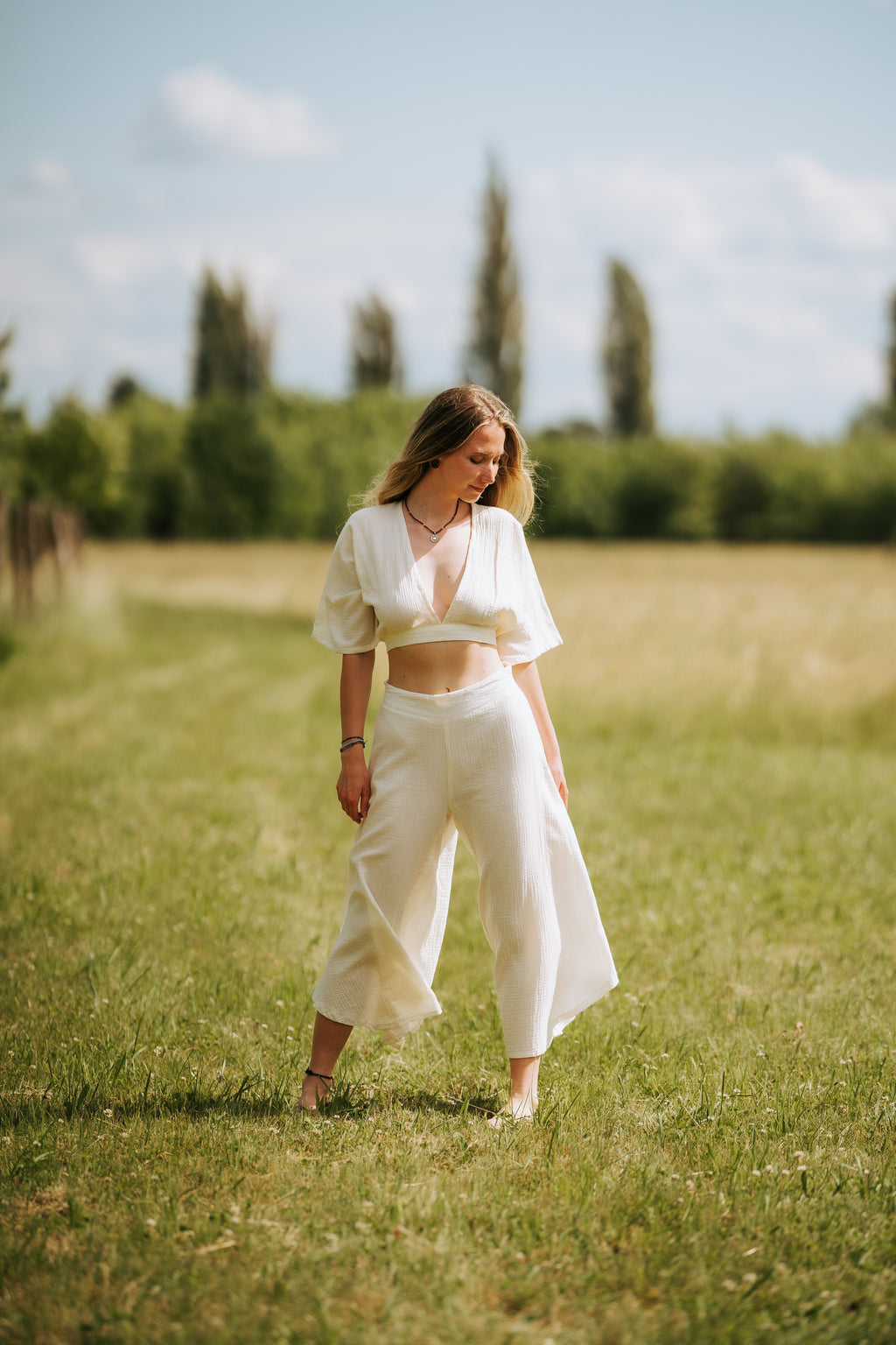 Free - Muslin Top