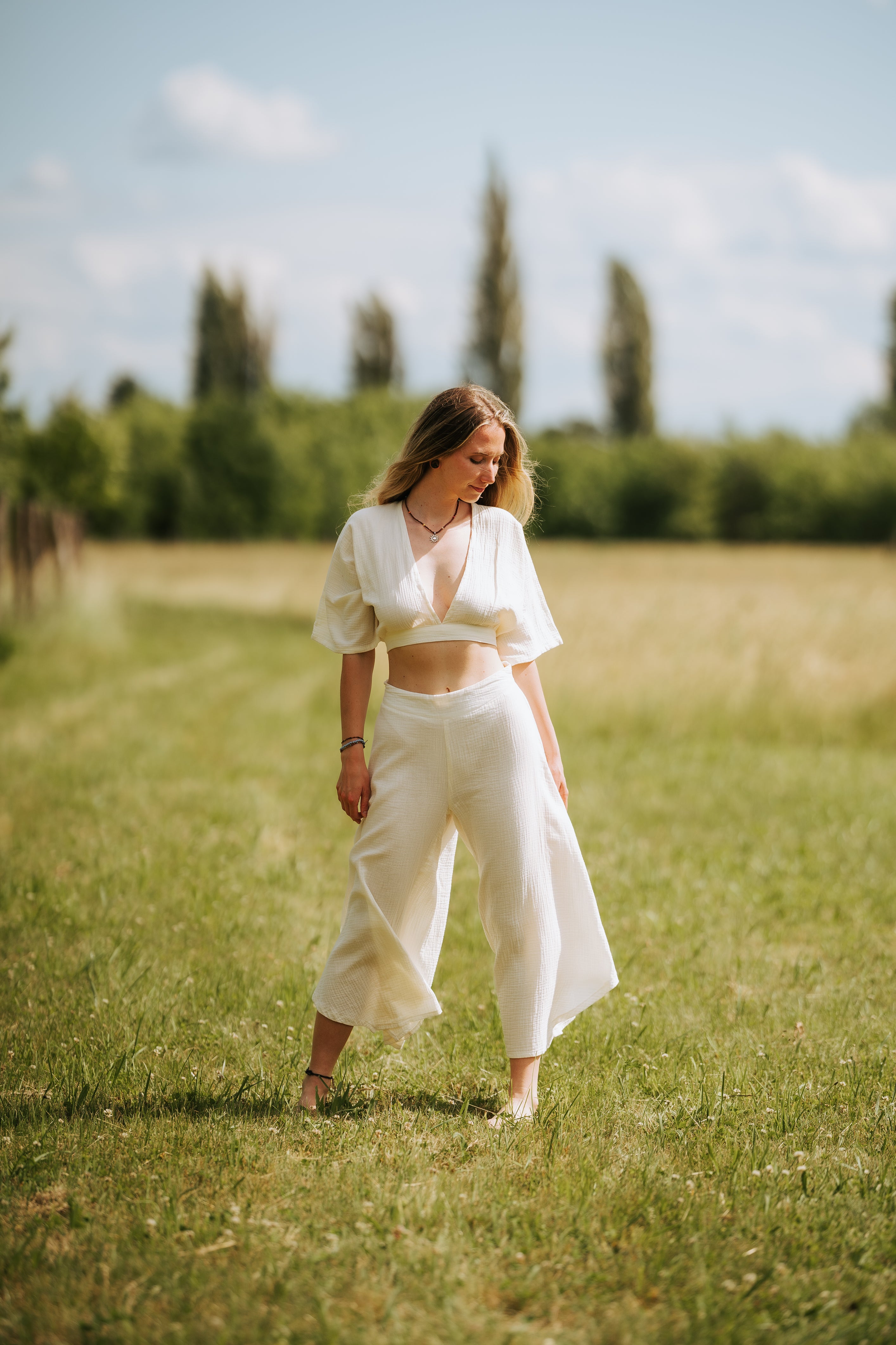 Free - Muslin Top
