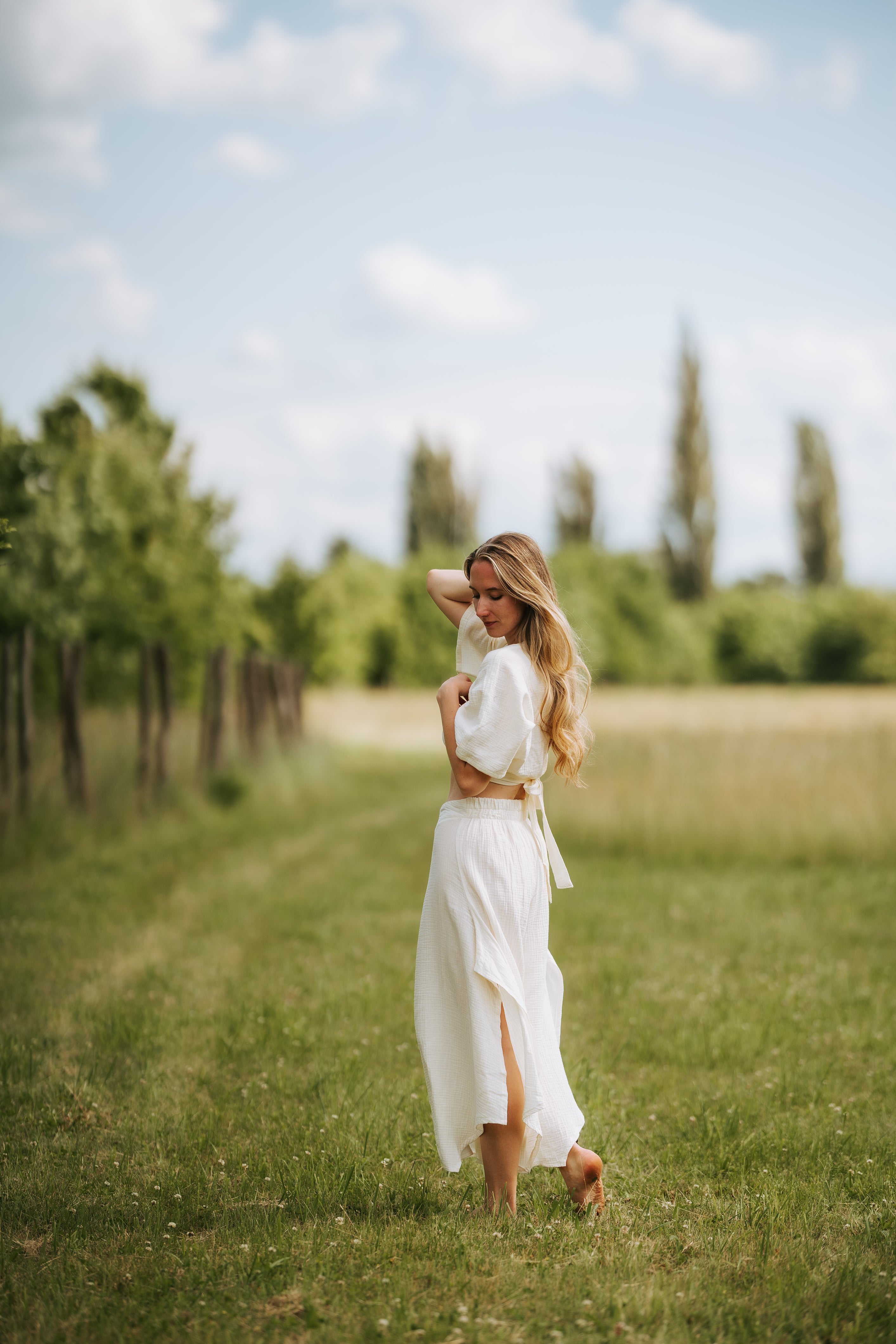 Free - Muslin Top