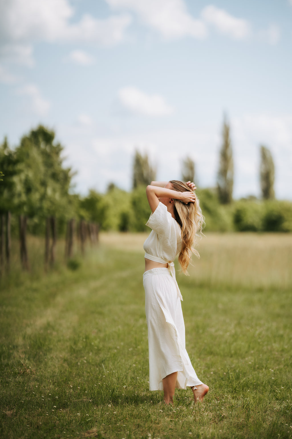 Free - Muslin Top