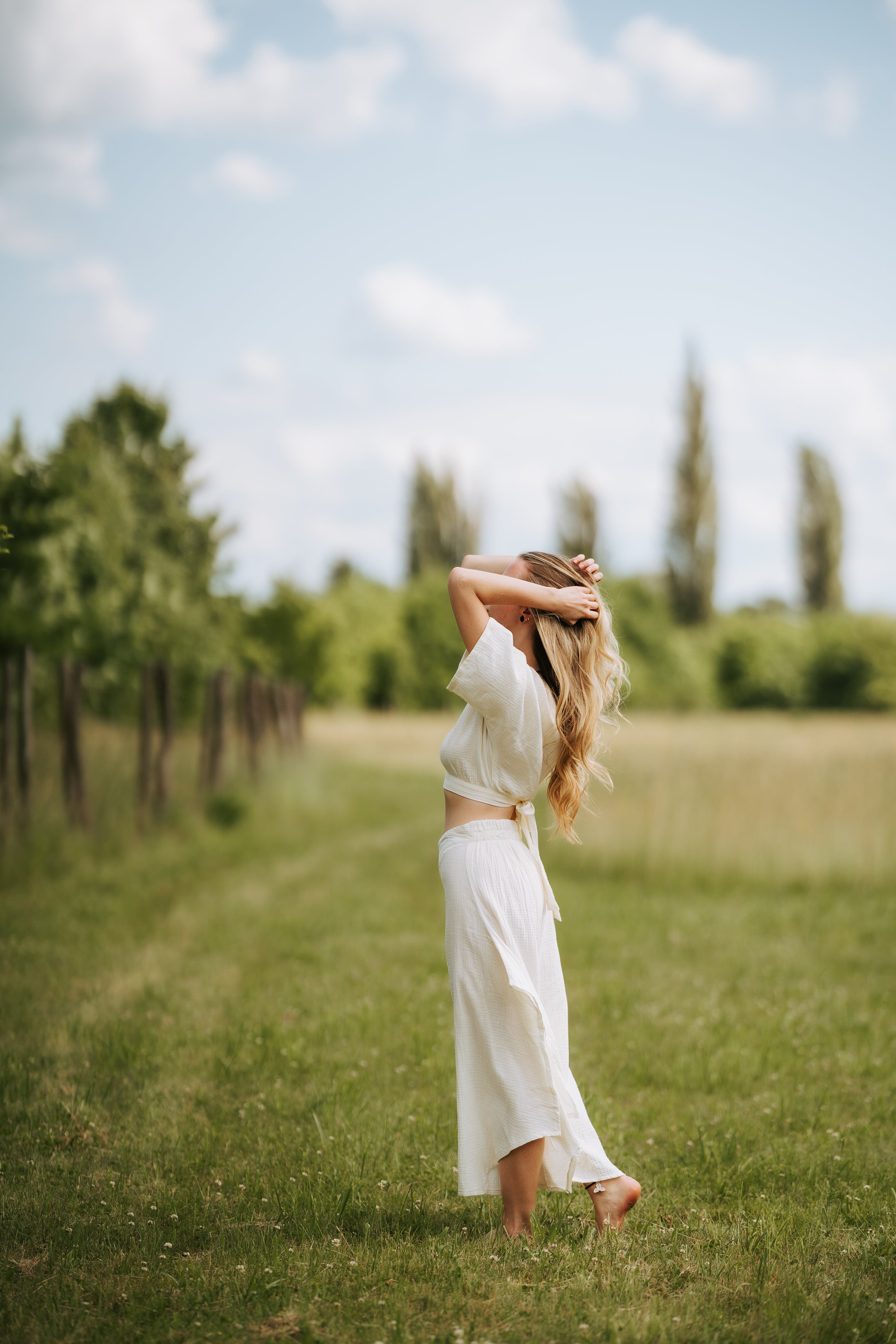 Free - Muslin Top