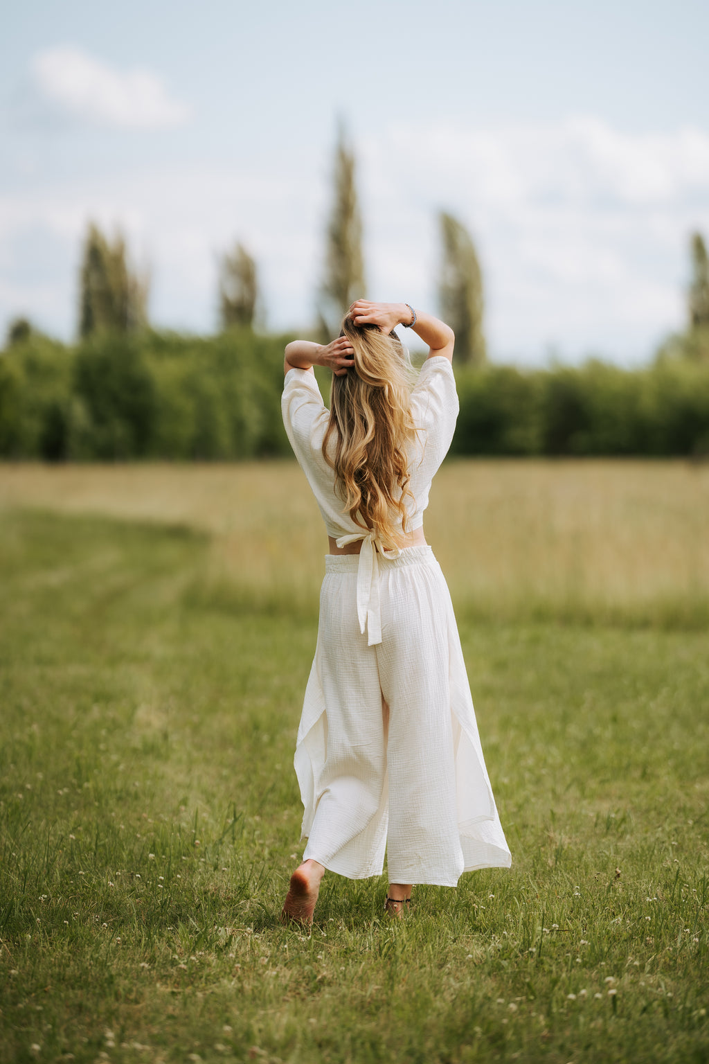 Free - Muslin Top