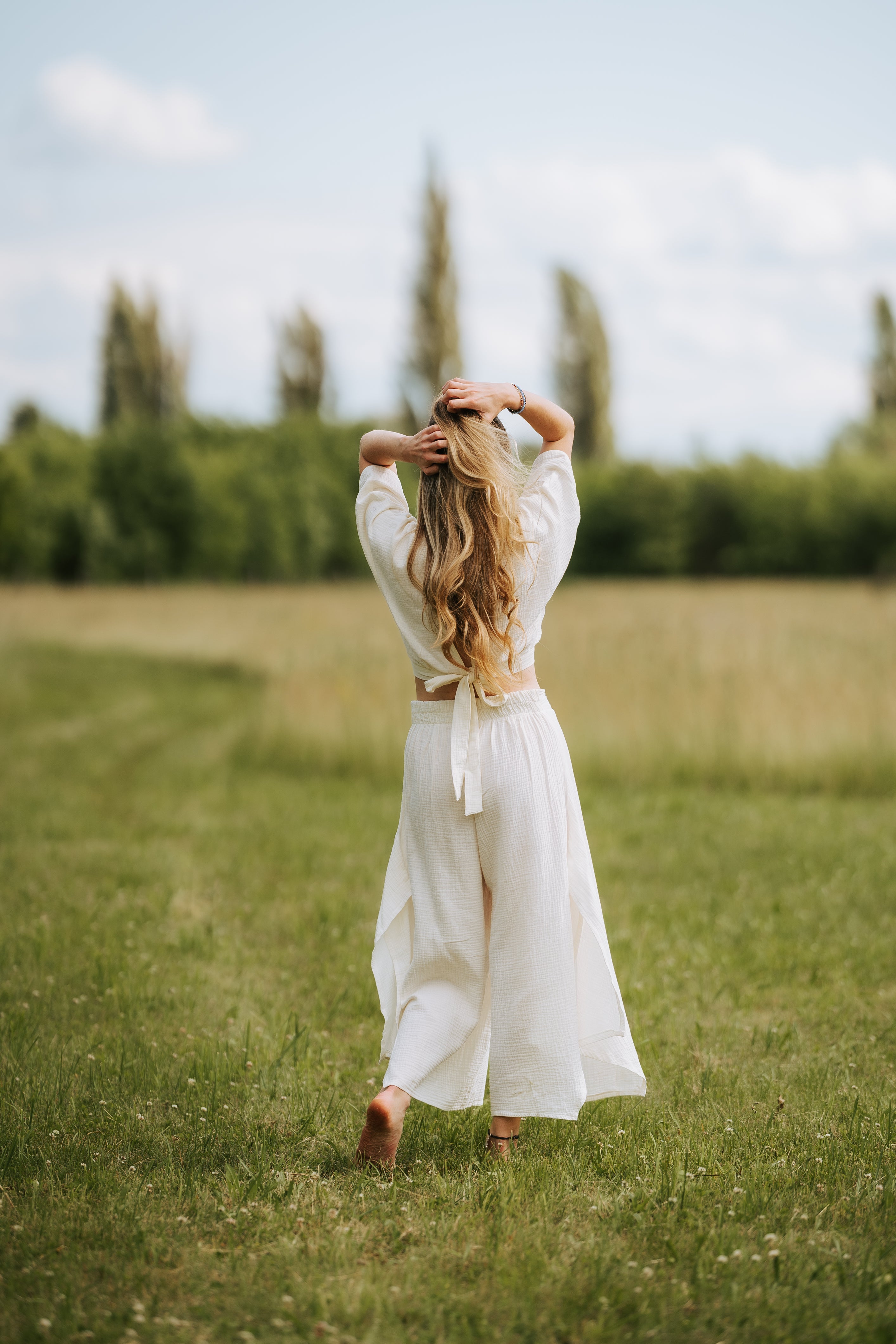 Free - Muslin Top