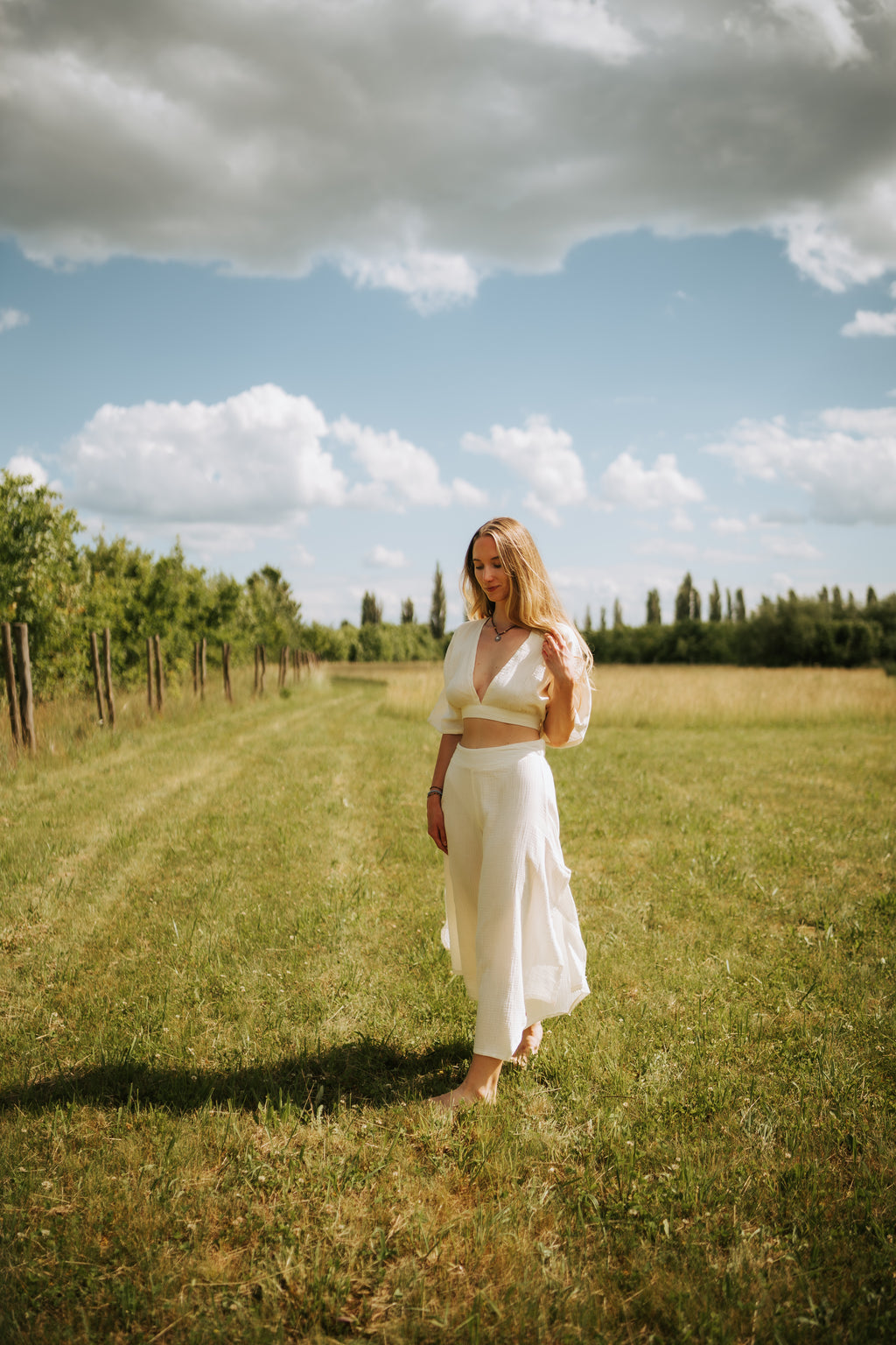 Free - Muslin Top