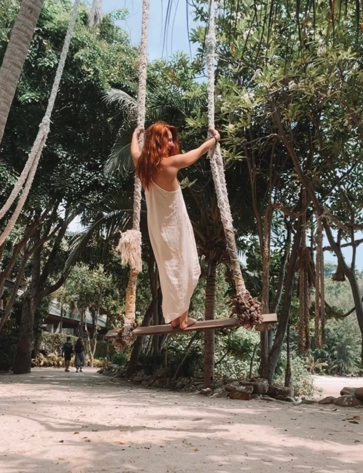 Jemné splývavé šaty – bavlna