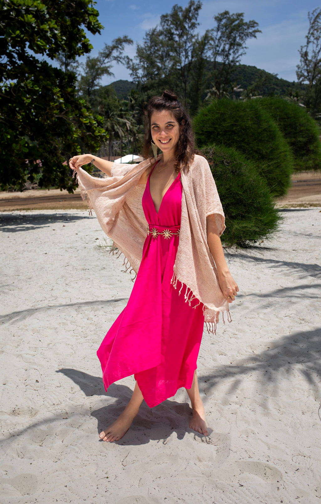 Kimono Nomad – Bavlna